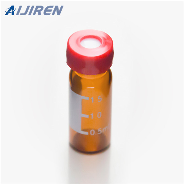 Wide Openning Snap Vials for HPLC Factory India